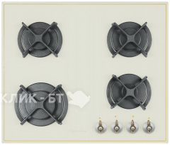 Варочная поверхность KUPPERSBERG fq 6 tg rc bronz