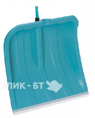 Лопата GARDENA для снега 40 см (кром. нерж.) (без ручки)