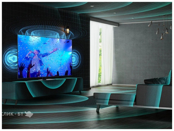 Телевизор SAMSUNG QE65Q70BAU
