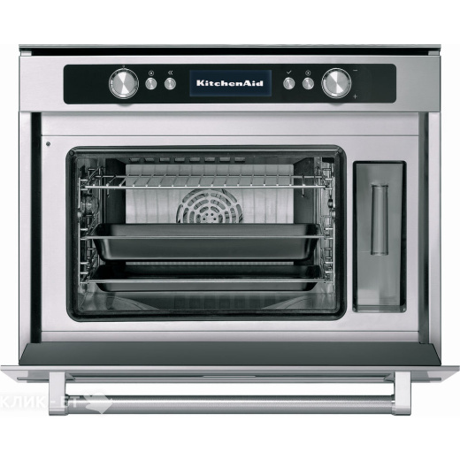Встраиваемый паровой шкаф KITCHENAID KOQCX 45600