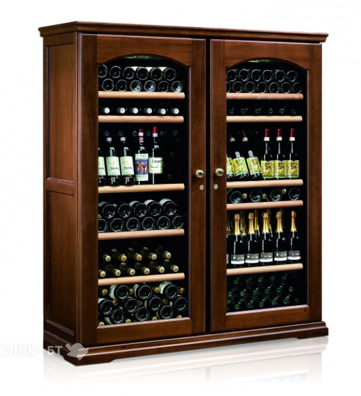 Винный шкаф IP INDUSTRIE cex 2401 lnu (цвет - орех)