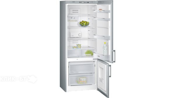 Холодильник Siemens KG57NVI20 нержавеющая сталь