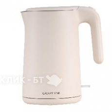 Чайник GALAXY GL0327 пудровый
