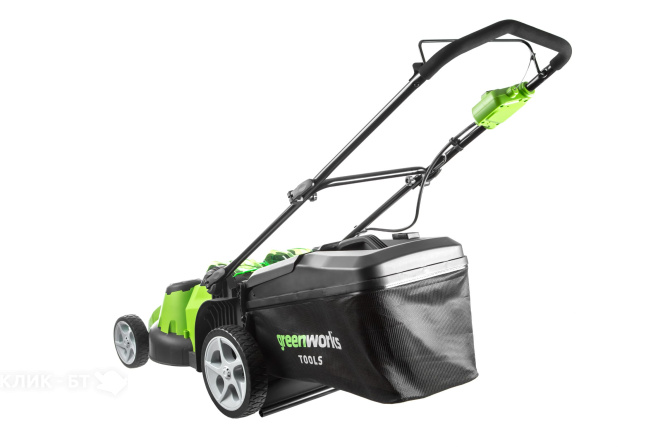 Газонокосилка GREENWORKS G40LM49DB