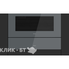Фасадная часть из стекла для вакууматора или подогревателя посуды TEKA STONE GREY (111890004)