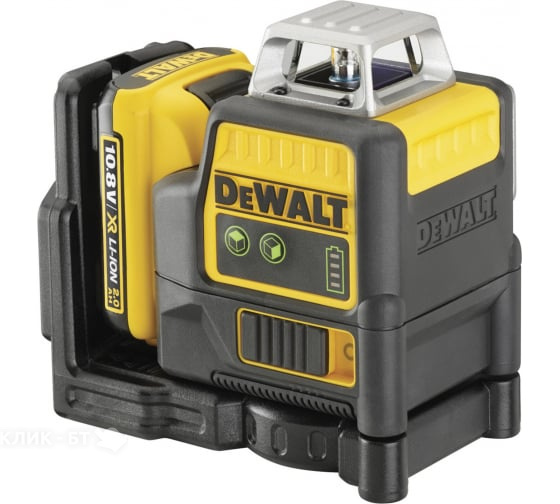 Лазерный нивелир DeWalt DCE0811D1G-QW