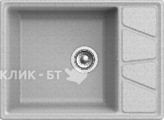 Кухонная мойка GRANFEST GF-V-680L серый