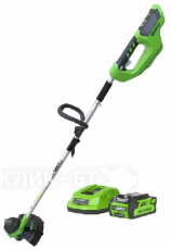 Триммер GREENWORKS G40LTK4