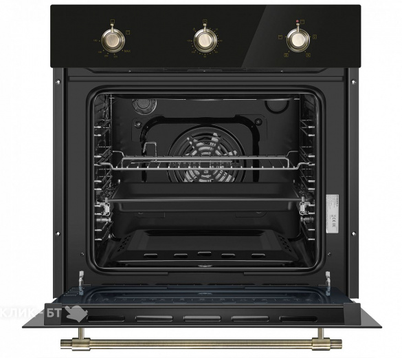 Духовой шкаф MAUNFELD EOGC604RBG.MT