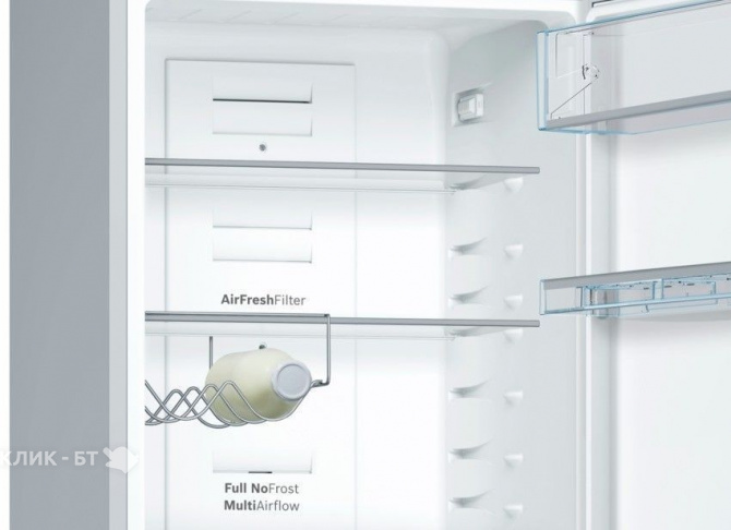 Холодильник Bosch KGN39LB20 черный