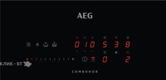 Варочная поверхность AEG IDE84244IB