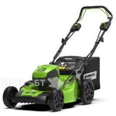 Газонокосилка GREENWORKS GD60LM51SP