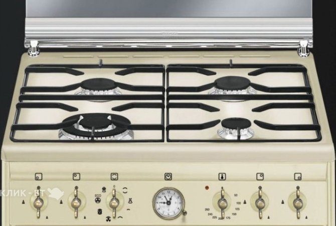Кухонная плита SMEG co68gmp9