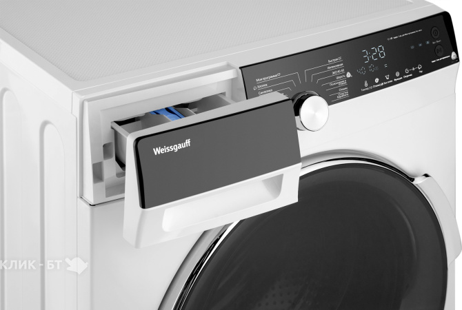 Стиральная машина WEISSGAUFF WM 4027 Inverter Steam