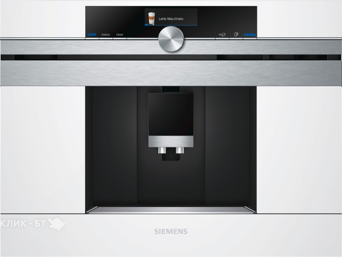 Встраиваемая кофемашина SIEMENS CT 636LEW1