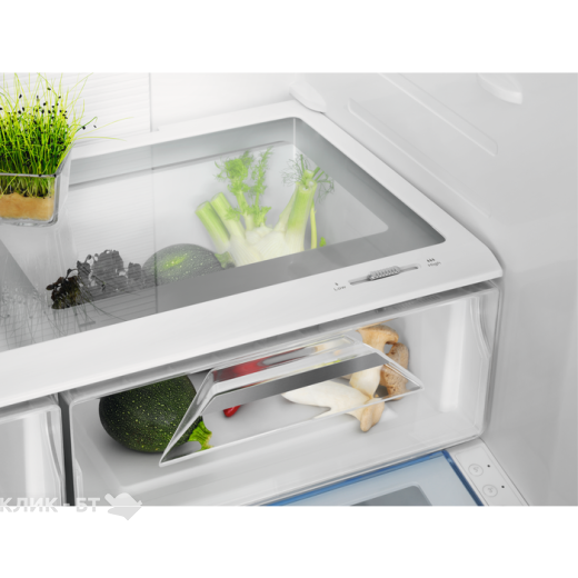 Холодильник Electrolux EN 6086 JOX нержавеющая сталь