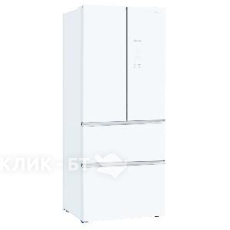 Холодильник TESLER RFD-361I WHITE GLASS