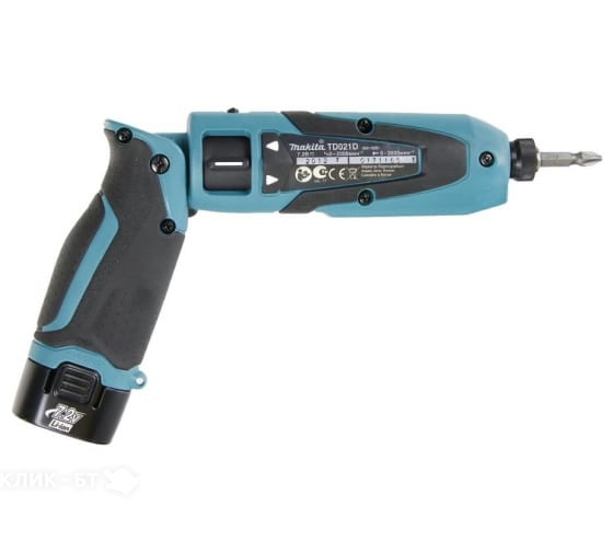 Отвертка аккумуляторная Makita TD022DSE
