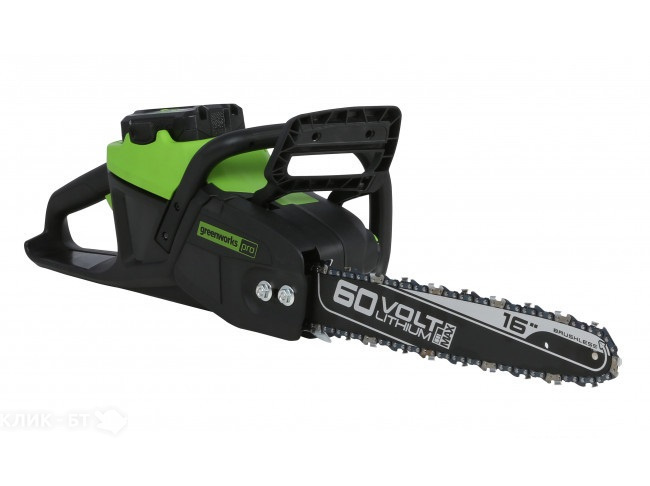 Аккумуляторная пила GREENWORKS GD60CS40 60V 2006907