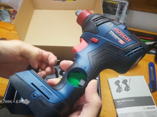 Гайковерт Bosch GDX 18V-200 C 06019G4204