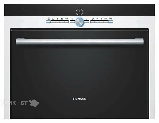 Встраиваемый паровой шкаф Siemens HB 36D272