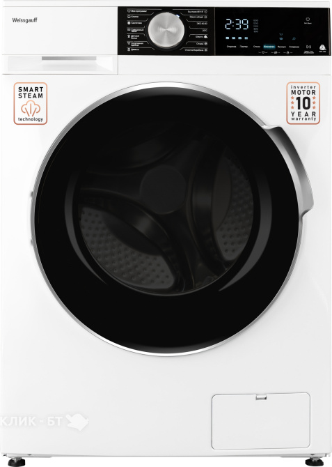 Стиральная машина WEISSGAUFF WM 47147 DC Inverter Steam