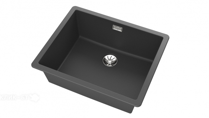 Кухонная мойка TEKA RADEA R10 50.40 M-TG DARK GREY (115230052)