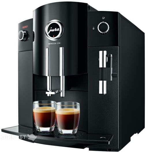 Кофемашина JURA impressa c50 black (schwarz)