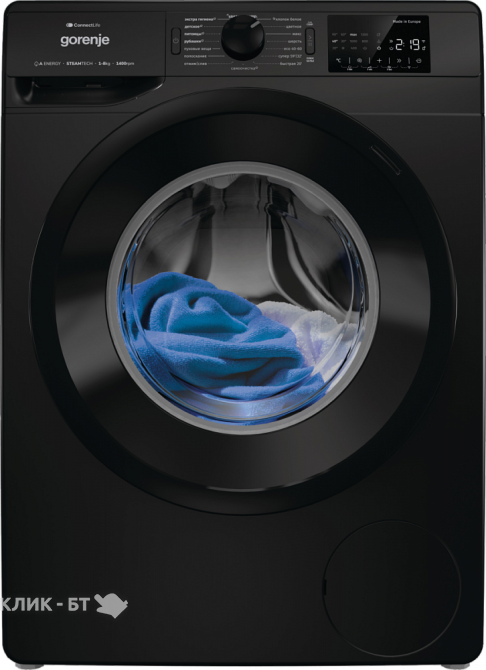 Стиральная машина GORENJE WPNEI84A1SWIFI/BC
