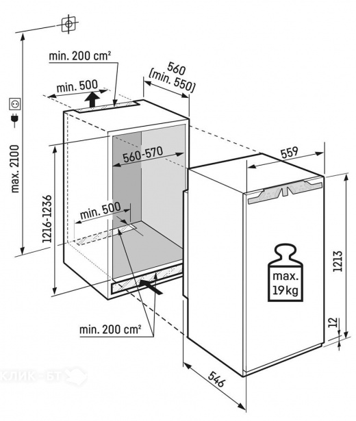 Холодильник LIEBHERR IRe 4101