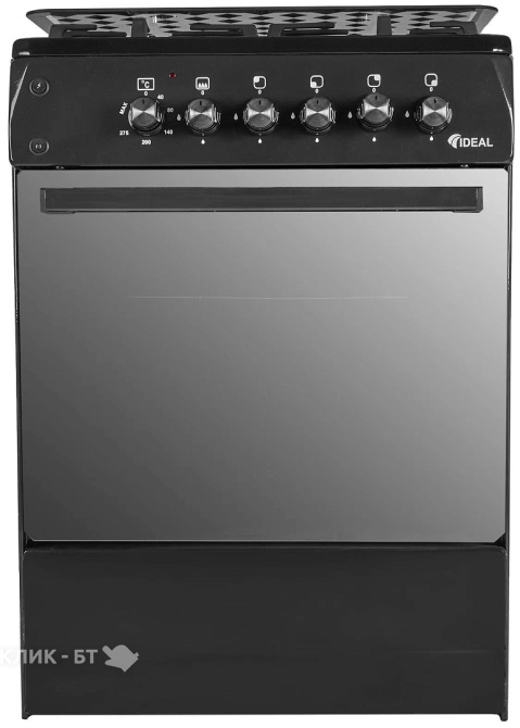 Кухонная плита IDEAL L280 ГК черный