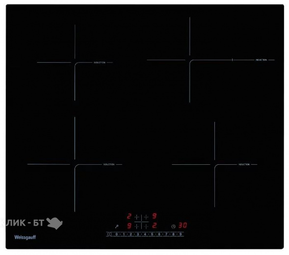 Варочная поверхность WEISSGAUFF HIF 641 BS
