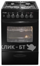 Кухонная плита Лысьва ЭГ 404 М2С-2у черный без крышки