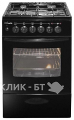 Кухонная плита Лысьва ЭГ 404 М2С-2у черный без крышки