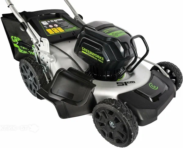 Газонокосилка GREENWORKS GC82LM51K5