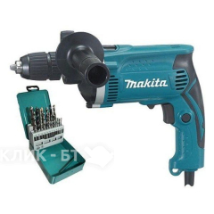 Дрель Makita HP 1631 KX2