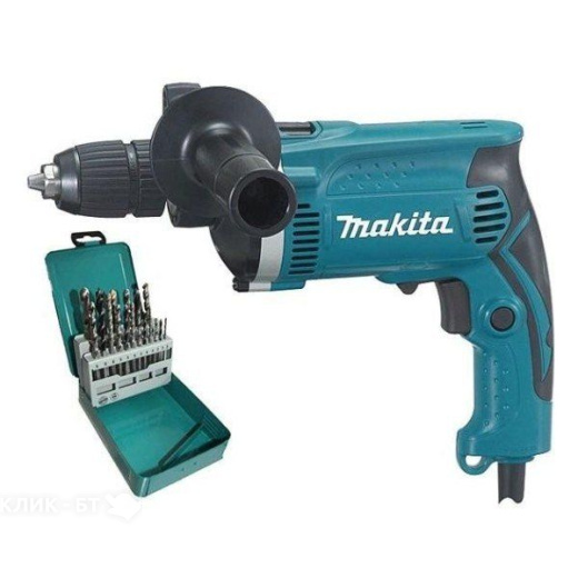 Дрель Makita HP 1631 KX2