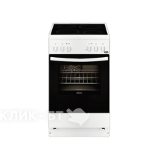 Кухонная плита ZANUSSI zcv 955001 w