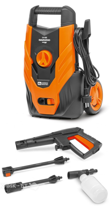 Минимойка DAEWOO DAW 400