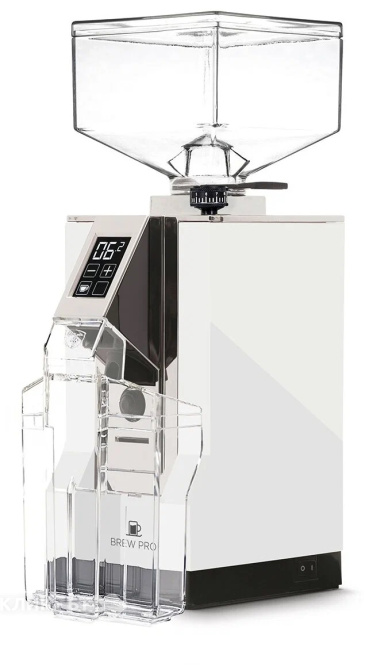 Кофемолка EUREKA Mignon BREW PRO 55 16CR White