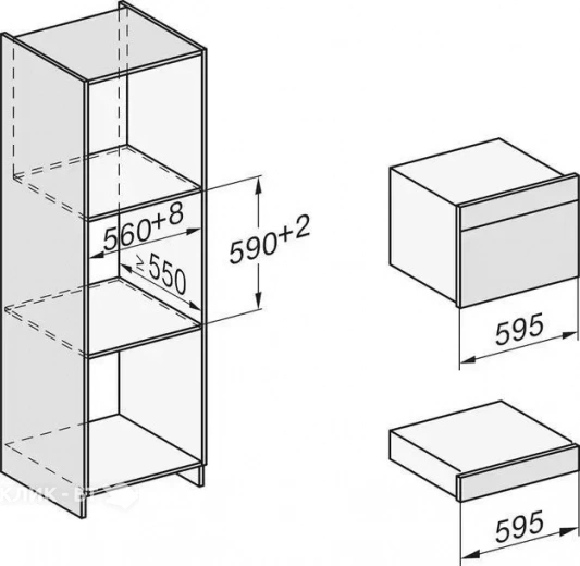 Пароварка MIELE DGC 7845X GRGR