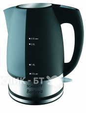 Чайник SCARLETT sc-1020 black