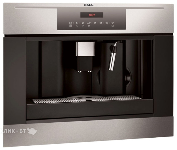 Встраиваемая кофемашина AEG pe 4542m
