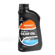 Масло PATRIOT G-Motion Gear 80W-85