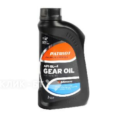Масло PATRIOT G-Motion Gear 80W-85