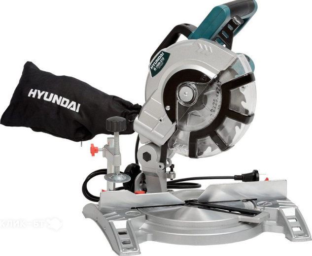 Пила торцовочная HYUNDAI m 1500-210 expert