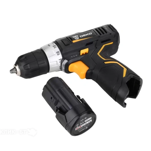 Дрель-шуруповерт DEKO GCD12DU3 063-4096