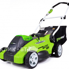Газонокосилка GREENWORKS G40LM40