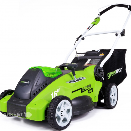Газонокосилка GREENWORKS G40LM40