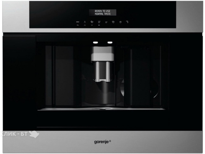 Встраиваемая кофемашина GORENJE GCC 800 X